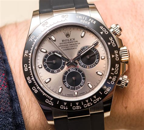 rolex cosmograph daytona leather strap ceramic bezel